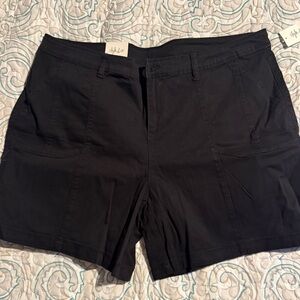 Style & Co. Black Women’s Shorts